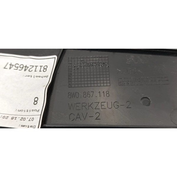 Forro De Porta Dianteiro Direito Audi A4 2020
