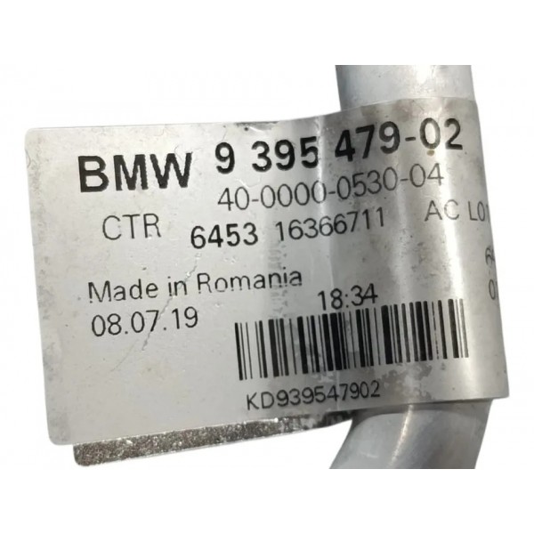 Mangueira Compressor Ar Condicionado Bmw 320i 2022