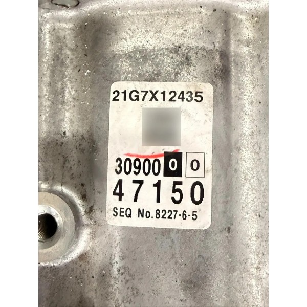 Transmissão Câmbio Toyota Corolla Cross Xrx 1.8 Hybrid 2022