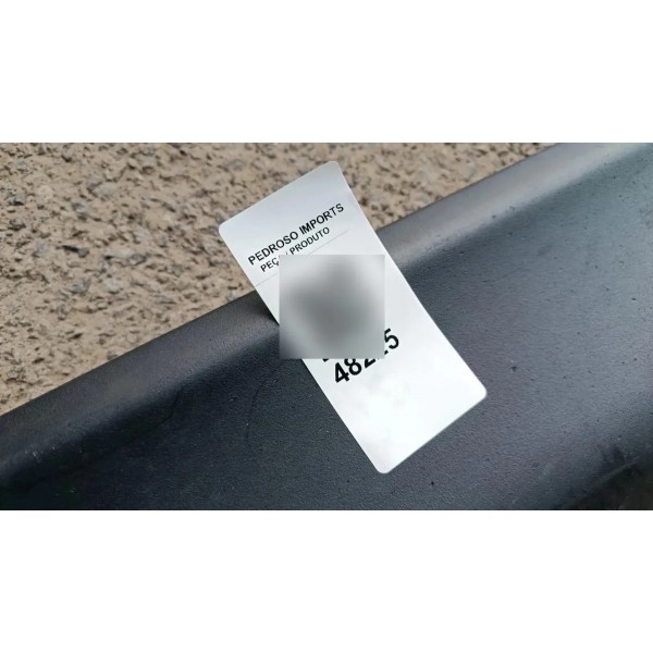 Spoiler Bmw X5 Lado Esquerdo 2010 Cinza