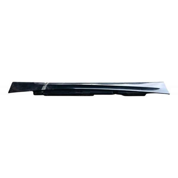 Spoiler Bmw 730i Lado Esquerdo 2008 Preto