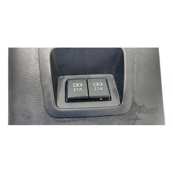 Difusor De Ar Traseiro Central Corolla Cross Hybrid 2024
