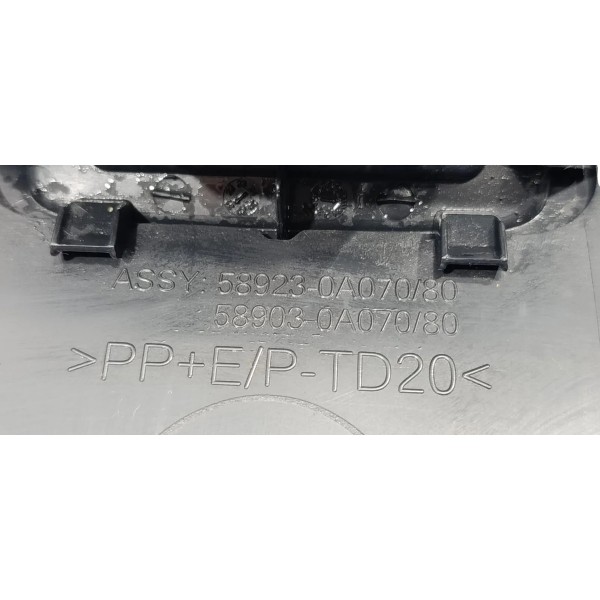 Difusor De Ar Traseiro Central Corolla Cross Hybrid 2024