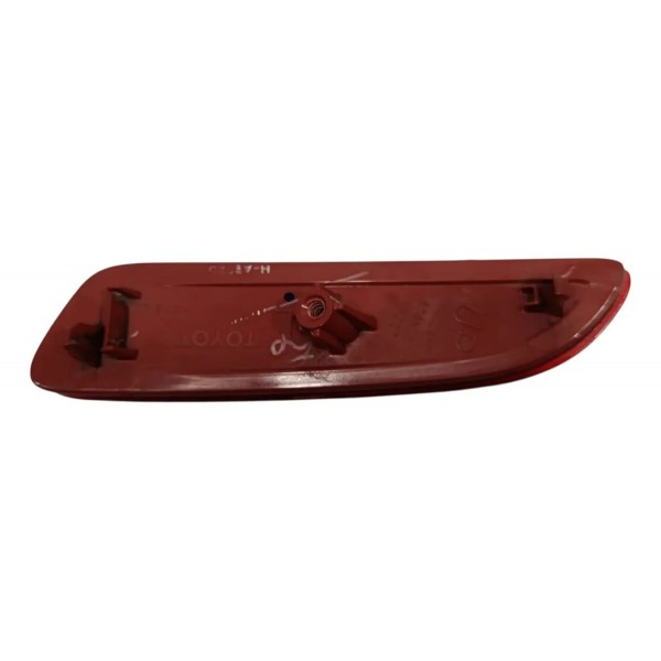 Refletor Olho De Gato Toyota Corolla Cross Hybrid 2024 Vermelho