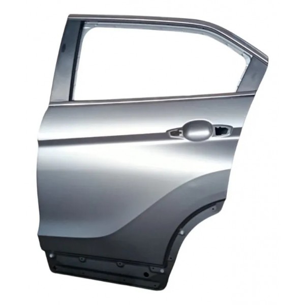 Porta Traseira Esquerda Eclipse Cross 2025 Traseira Esquerda Cinza-escuro
