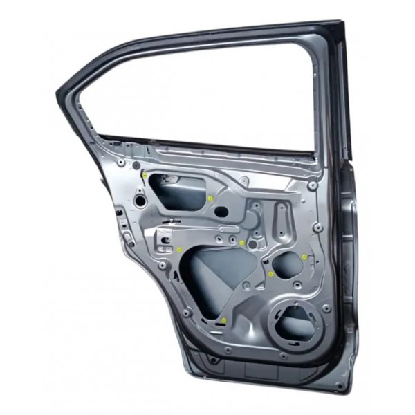 Porta Traseira Esquerda Eclipse Cross 2025 Traseira Esquerda Cinza-escuro