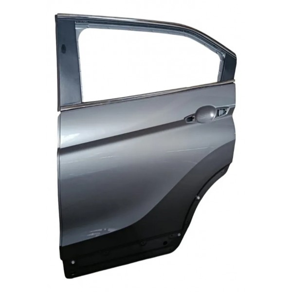 Porta Traseira Esquerda Eclipse Cross 2025 Traseira Esquerda Cinza-escuro