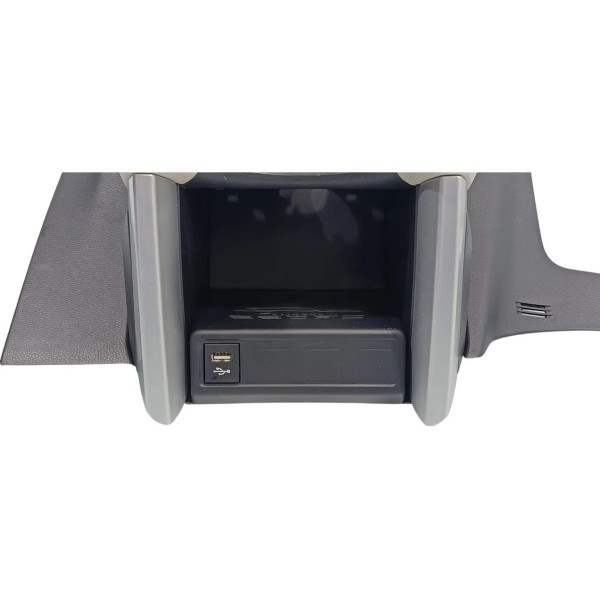 Acabamento Inferior Painel Toyota Corolla Cross Hybrid 2024 Preto