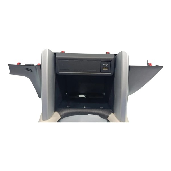 Acabamento Inferior Painel Toyota Corolla Cross Hybrid 2024 Preto