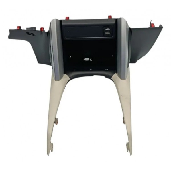 Acabamento Inferior Painel Toyota Corolla Cross Hybrid 2024 Preto