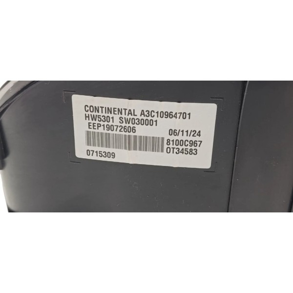 Painel De Instrumentos Mitsubishi Eclipse Cross 1.5 2025