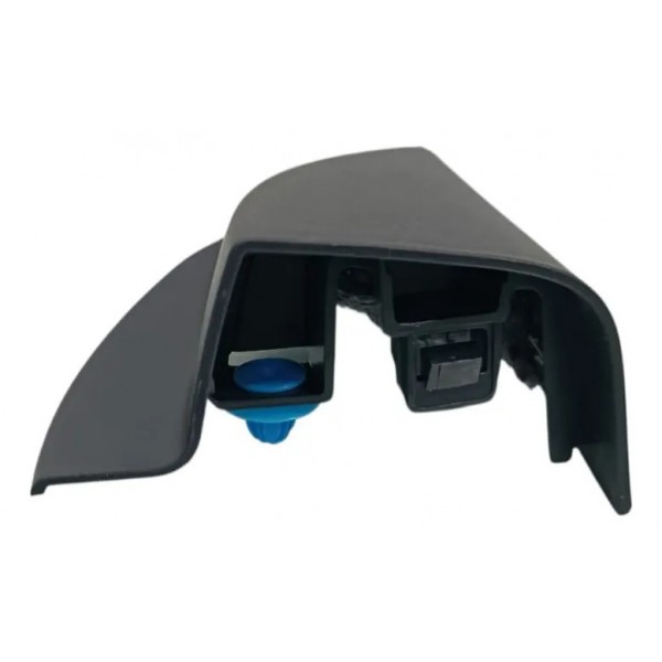 Acabamento Interno Retrovisor Direito Eclipse Cross 1.5 2025 Preto
