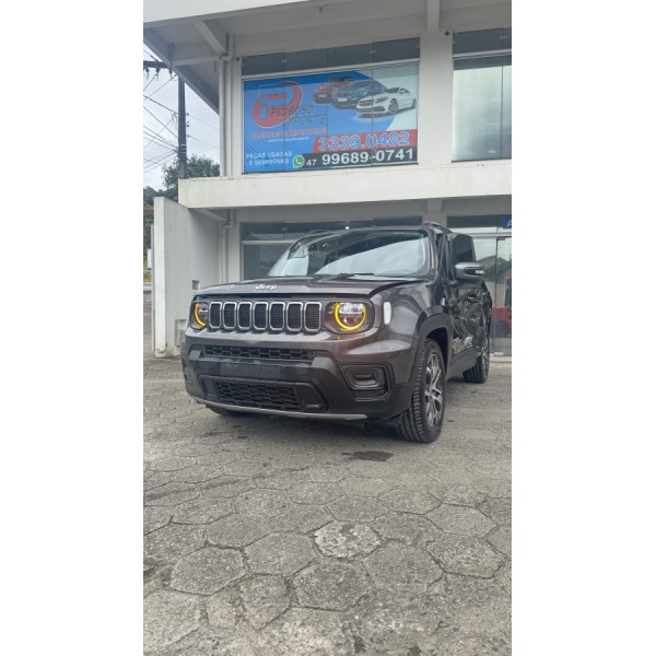 SUCATA JEEP RENEGADE LGTD T270