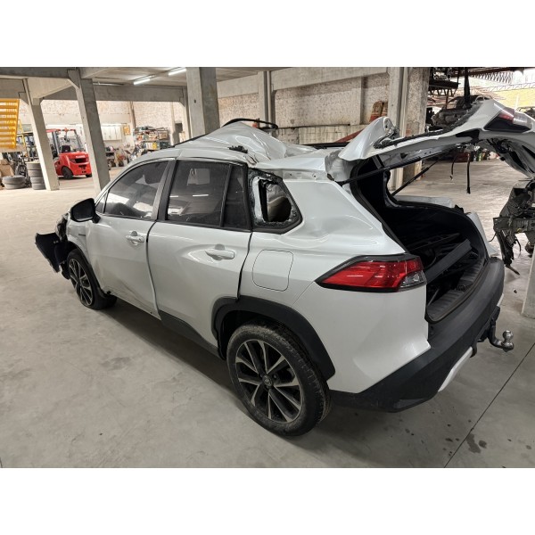 SUCATA COROLLA CROSS XRX HYBRID