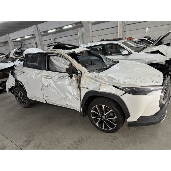 SUCATA COROLLA CROSS XRX HYBRID