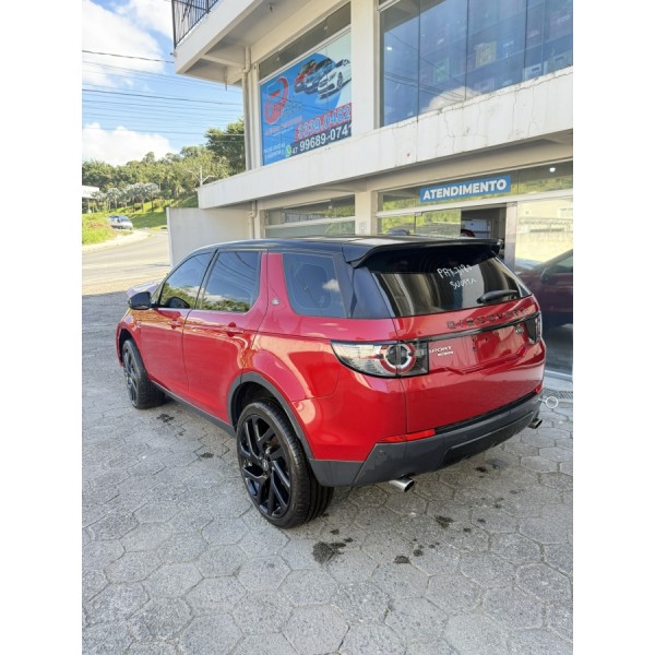 SUCATA DISCOVERY  SPORT TD4 HSE