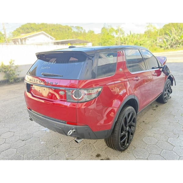 SUCATA DISCOVERY  SPORT TD4 HSE