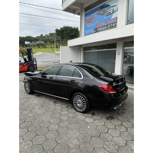 SUCATA M.BENZ C180FF