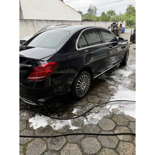 SUCATA M.BENZ C180FF