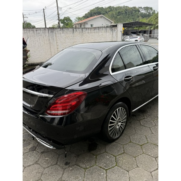 SUCATA M.BENZ C180FF