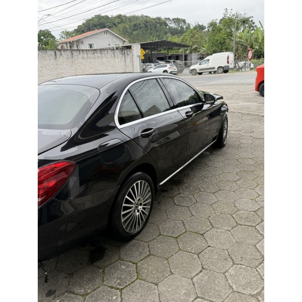 SUCATA M.BENZ C180FF