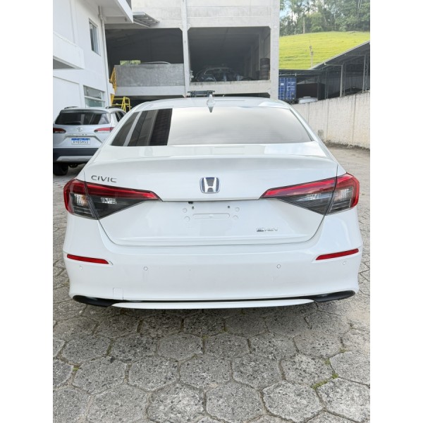 SUCATA Honda Civic Touring 2.0 HEV 2024