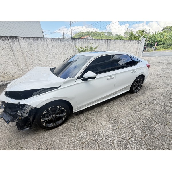 SUCATA Honda Civic Touring 2.0 HEV 2024
