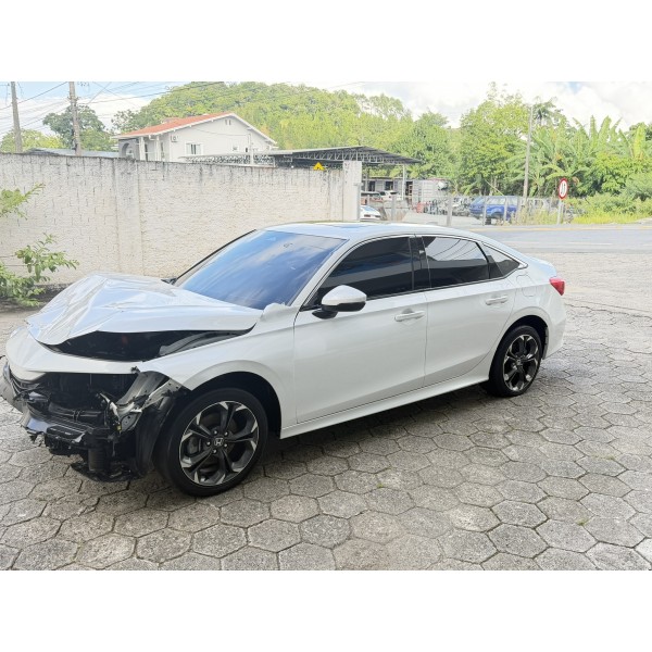 SUCATA Honda Civic Touring 2.0 HEV 2024