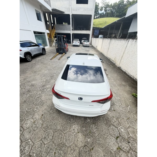 SUCATA Honda Civic Touring 2.0 HEV 2024