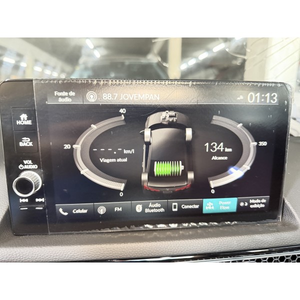 SUCATA Honda Civic Touring 2.0 HEV 2024