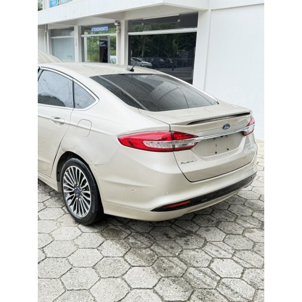 SUCATA FORD FUSION TIT HYBRID