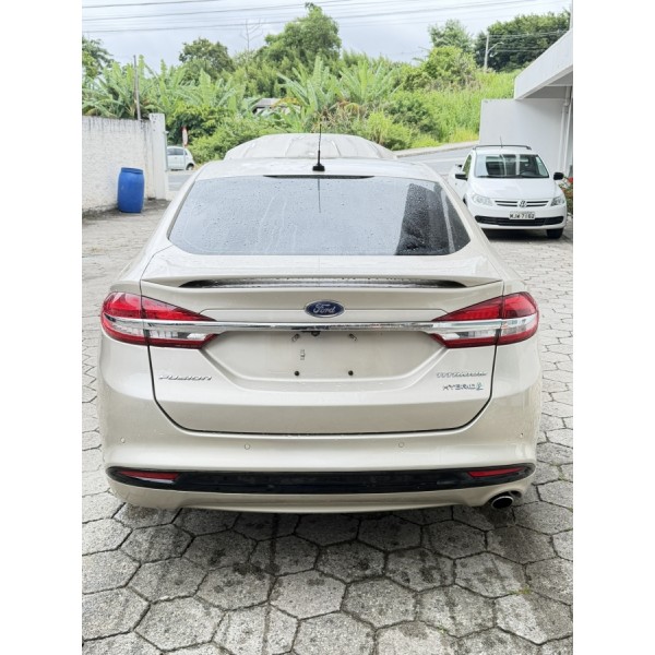 SUCATA FORD FUSION TIT HYBRID