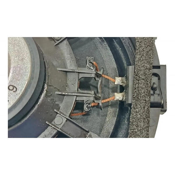 Alto Falante Porta Traseira Direita Eclipse Cross 1.5 2025 Preto