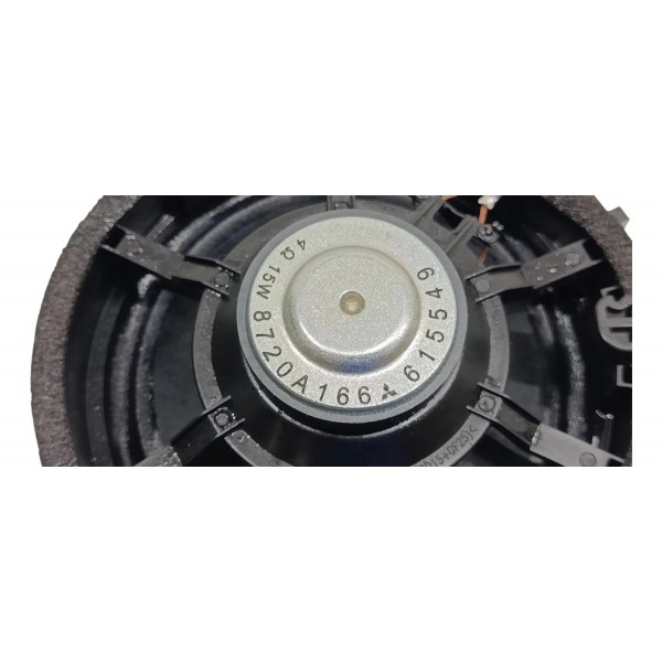 Alto Falante Porta Traseira Direita Eclipse Cross 1.5 2025 Preto
