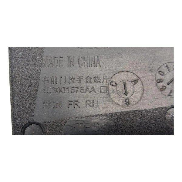 Borracha Forro De Porta Chery Tiggo 7 1.5 2024