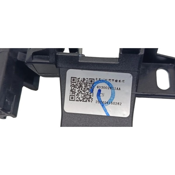 Suporte Externa Maçaneta Diant Esquerda Chery Tiggo 7 2024 Preto Dianteira