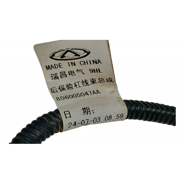 Chicote Sensor De Estacionamento Chery Tiggo 7 1.5 2024