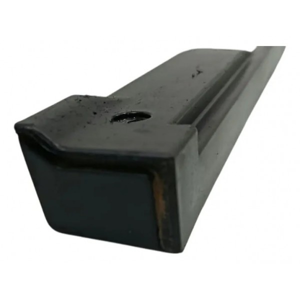 Acabamento Friso Porta Traseira Esquerda Chery Tiggo 7 2024 Preto