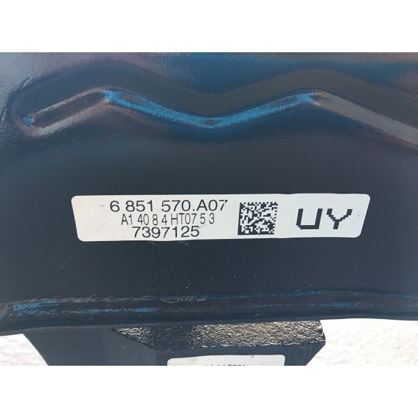 Agregado Traseiro Bmw 125 2.0 Turbo 2015  6851656