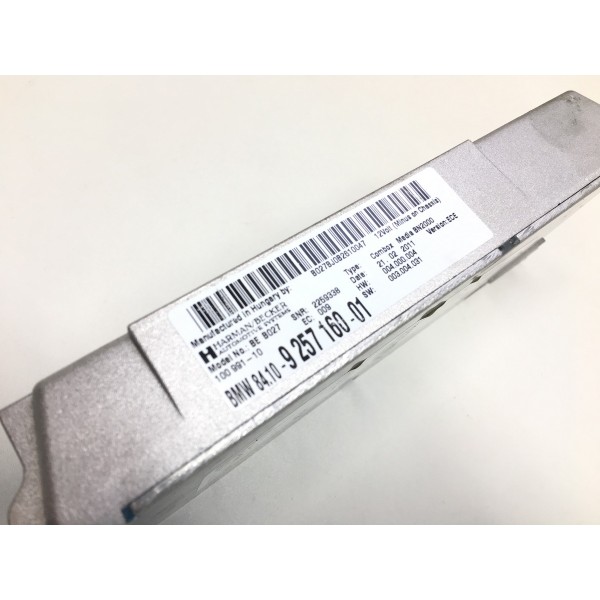 Módulo Bluetooth Bmw 335 E90 Twinpower 2011/2012 9257160