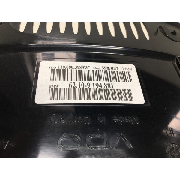 Painel De Instrumentos Bmw 550ia 4.8 2005 9194881