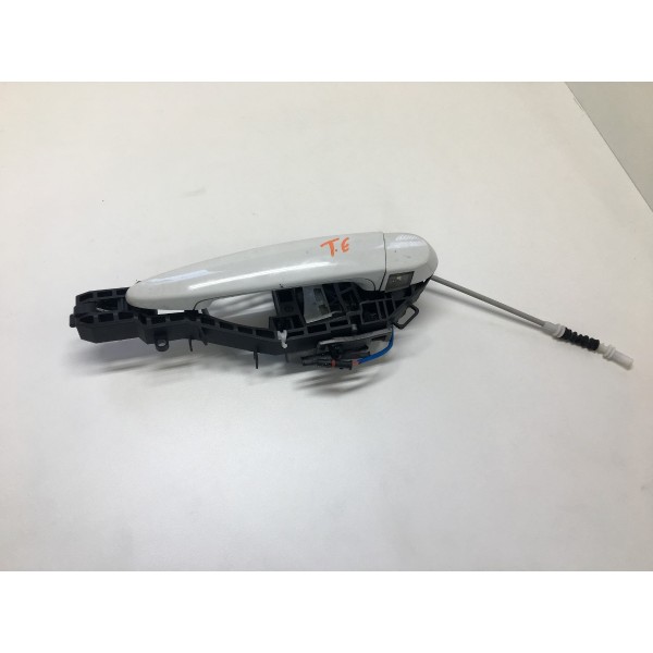 Maçaneta Traseira Esquerda Bmw 320 F30 2013 Prateado