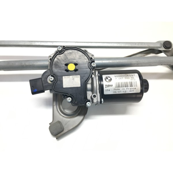 Motor Limpador Para-brisas Completo Bmw 320 F30 2013 7267503