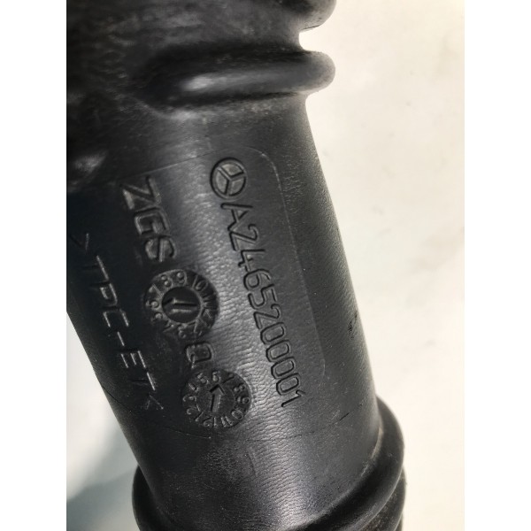 Mangueira Intercooler Mercedes A200 2016 A2465200001