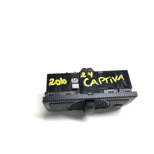 Chave De Luz Chevrolet Captiva 2.4 2010 25873732