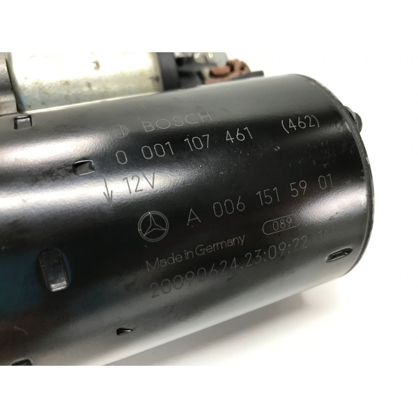 Motor De Arranque Mercedes E-350 3.5 V6 2010 A0061515901