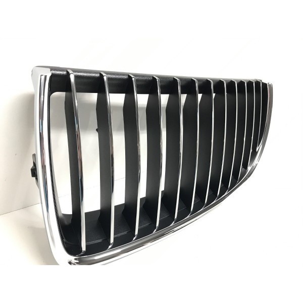 Grade Dianteira Esquerda Bmw 330 E90 2007 7120009 - Preto - Esquerdo
