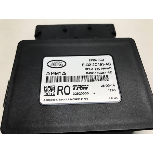 Módulo Freio De Mão Range Rover Evoque 2014 Ej-32-2c491-ab