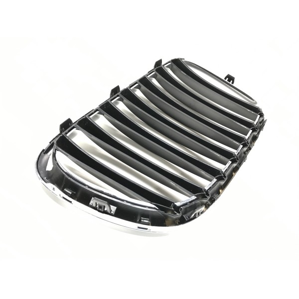 Grade Dianteira Esquerda Bmw X1 E84 2012 2993307 Preto Esquerdo
