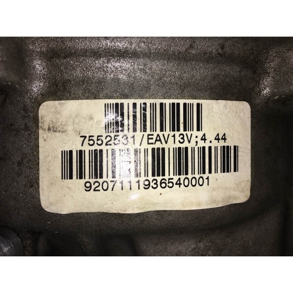 Diferencial Dianteiro 4x4 Bmw X5 E70 2007 7552531 